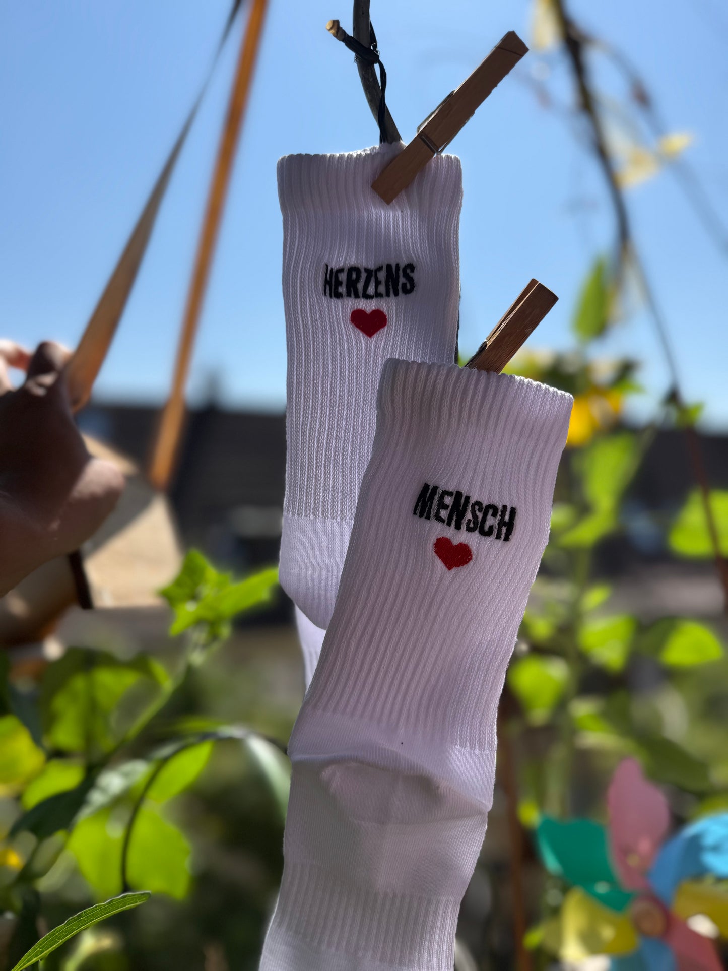 Herzensmensch Socks