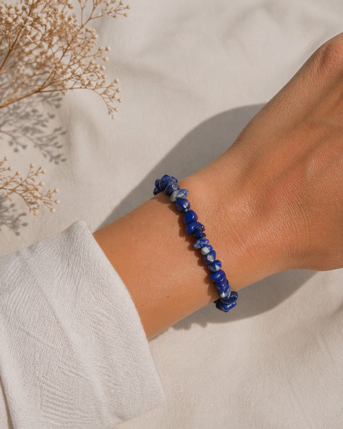 Deep Blue Bracelet – Lapis Lazuli