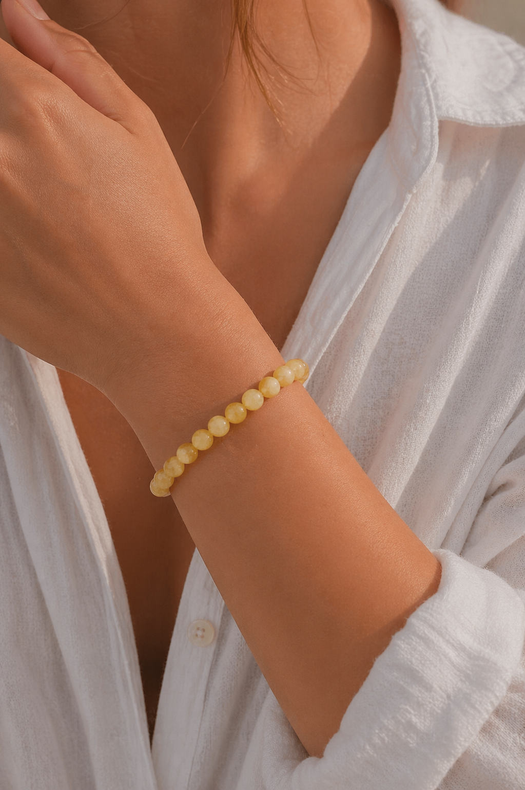 m Sunstone Bracelet – Natural