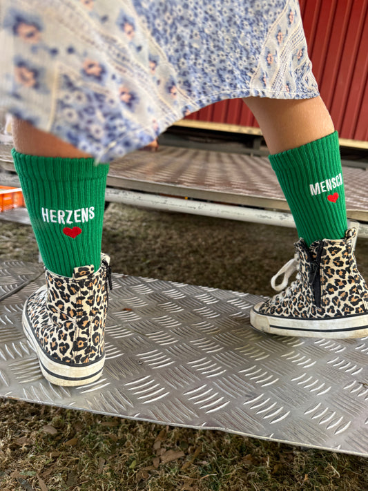 Herzensmensch Socks