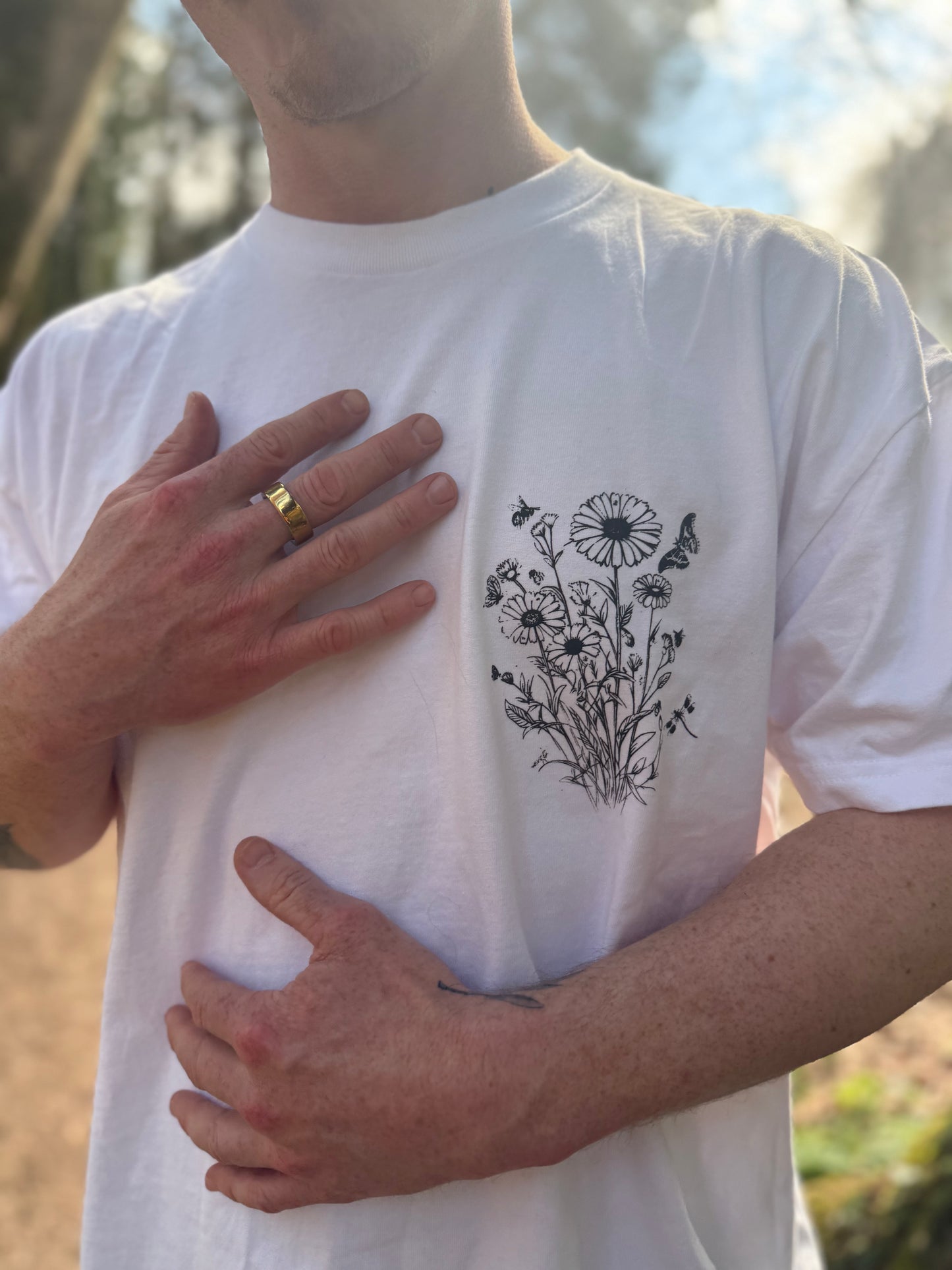 Litte Soft Garden Tee