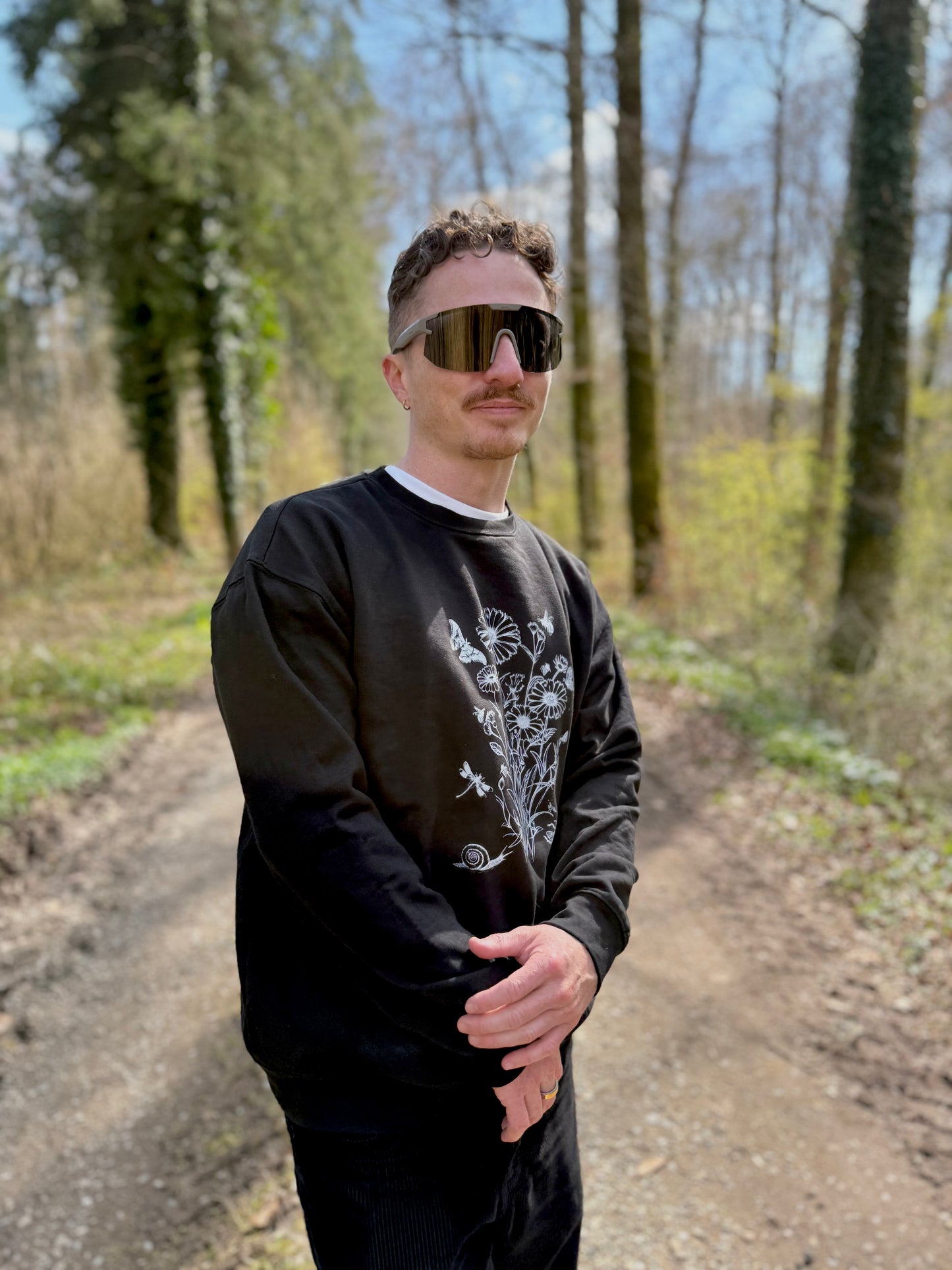 Wiesen Sweater - Soft Green ( On of a Kind)