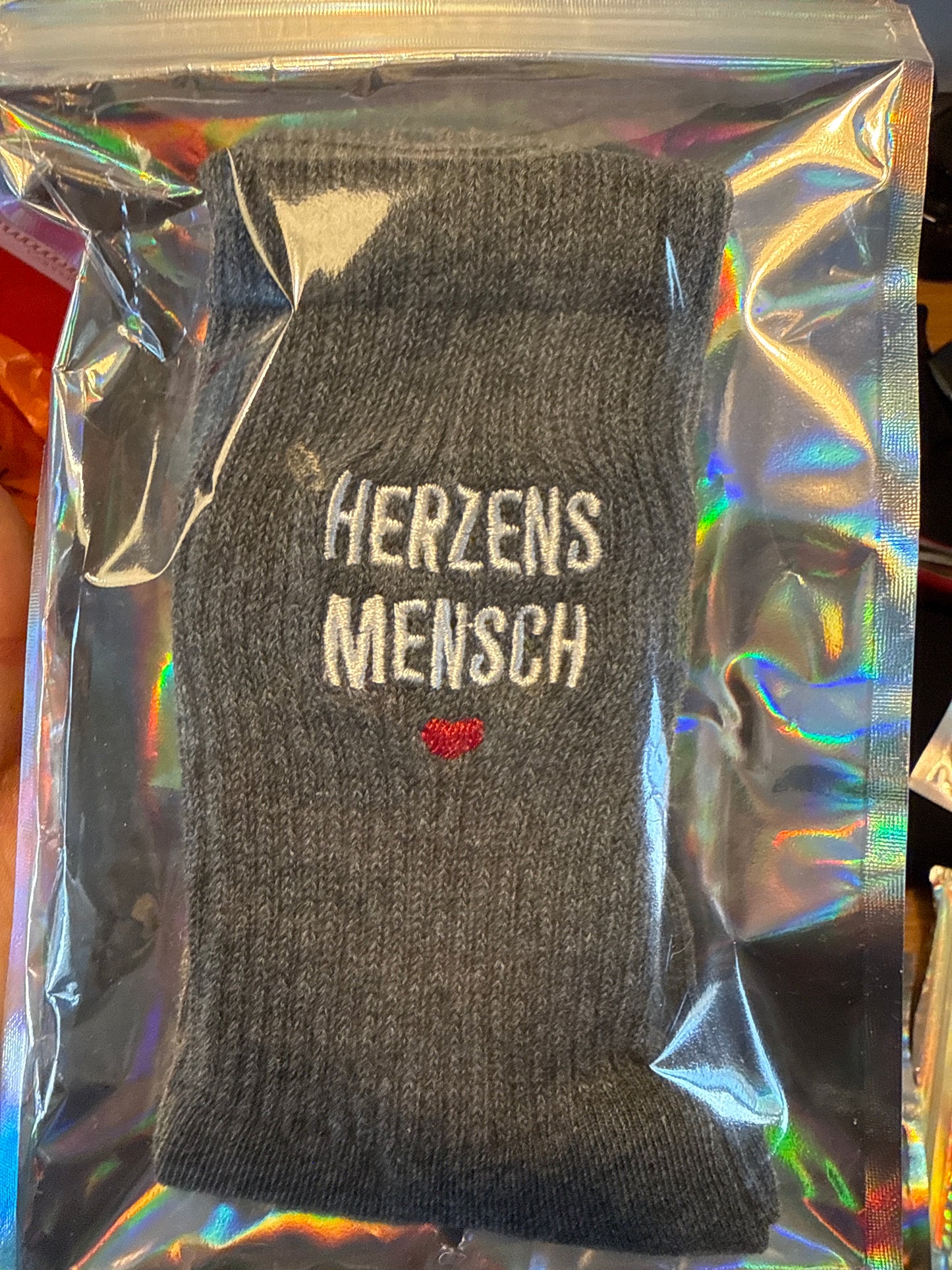 Herzensmensch Socks