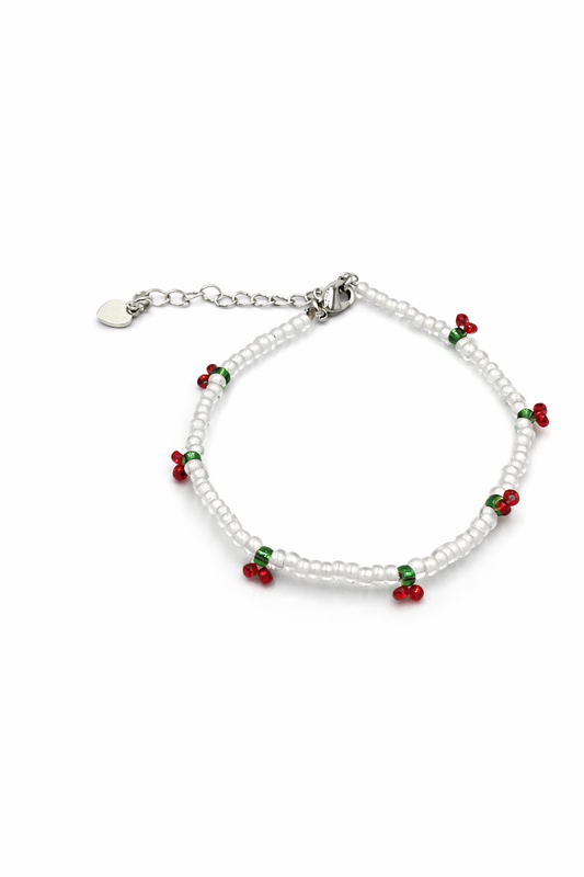 Summer Cherry Bracelet