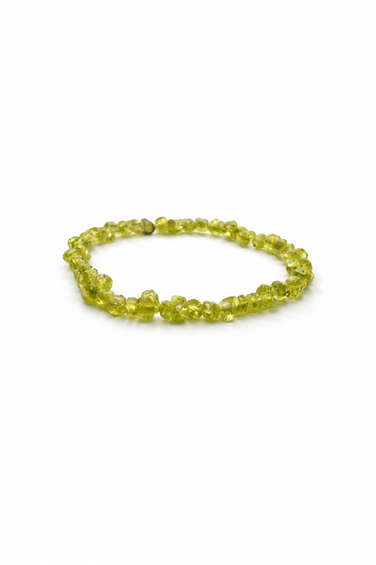 Peridot Bracelet – Natural