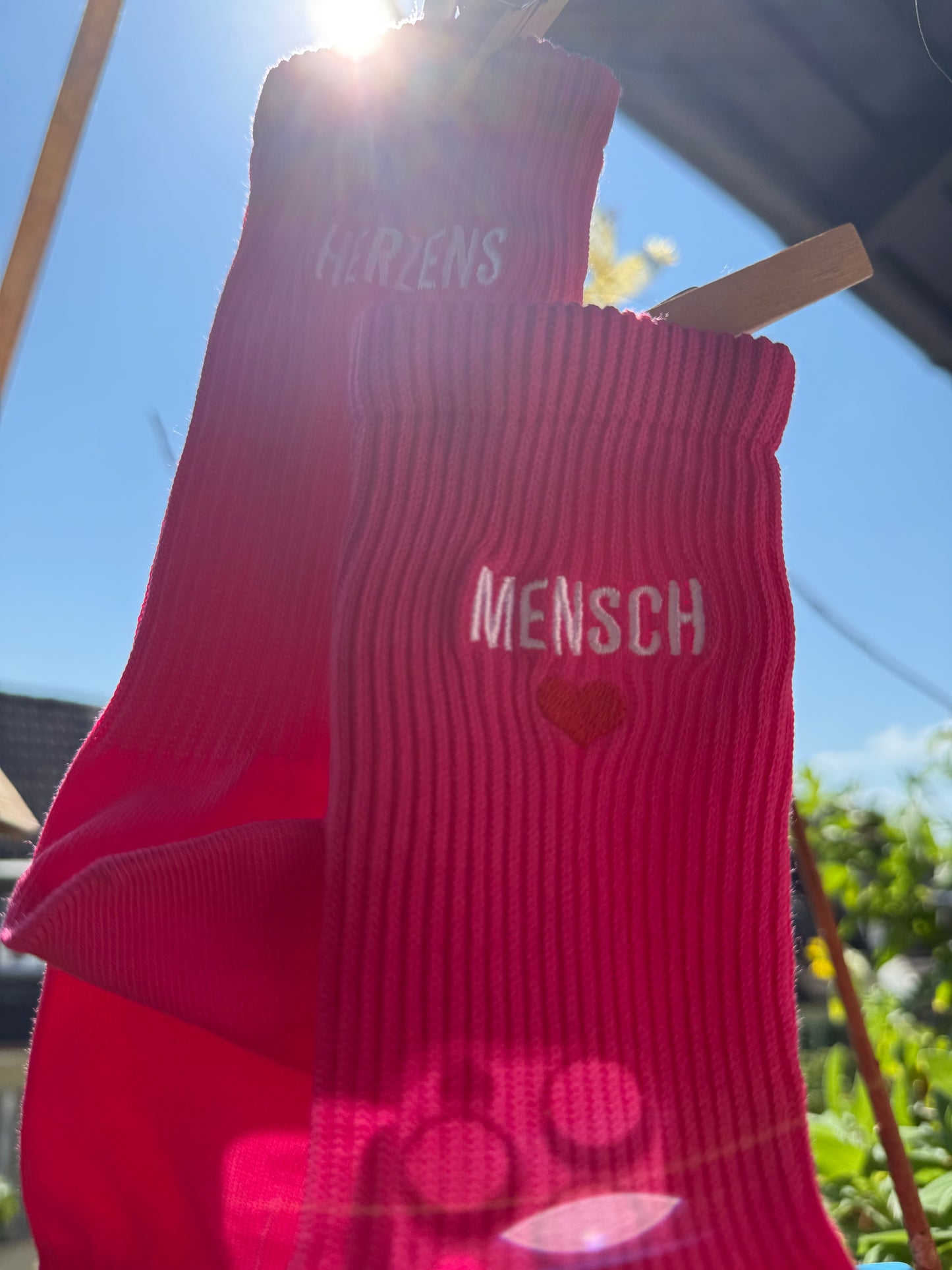 Herzensmensch Socks