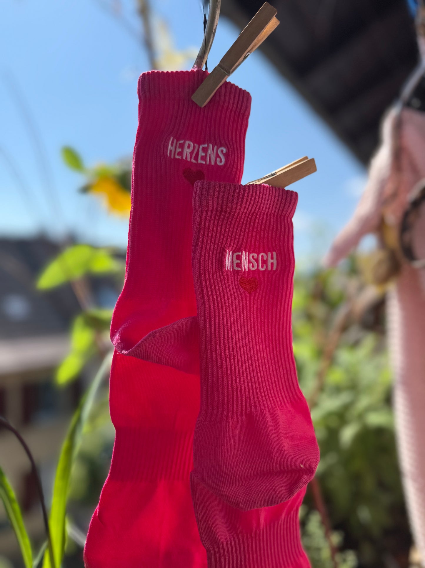 Herzensmensch Socks