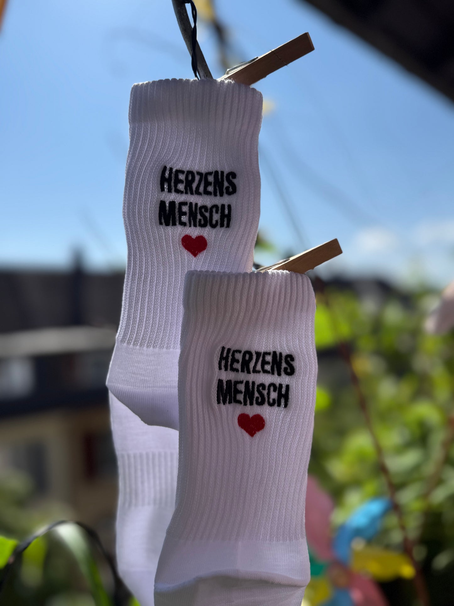 Herzensmensch Socks