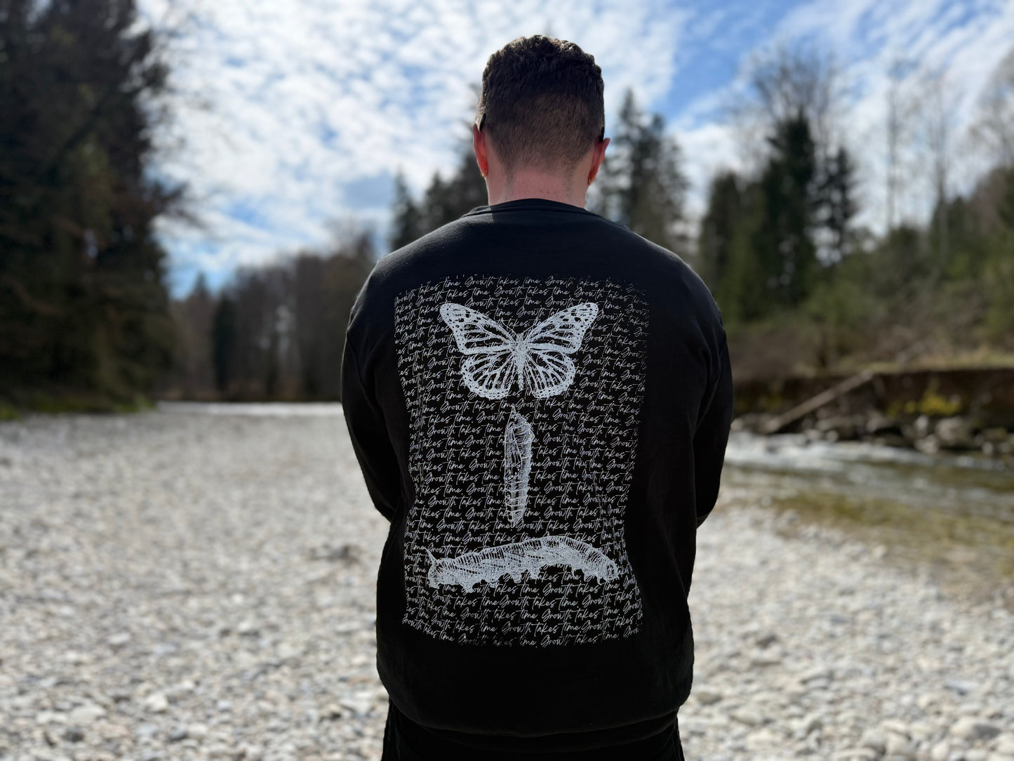 Metamorphose Sweater - Growth Takes Time