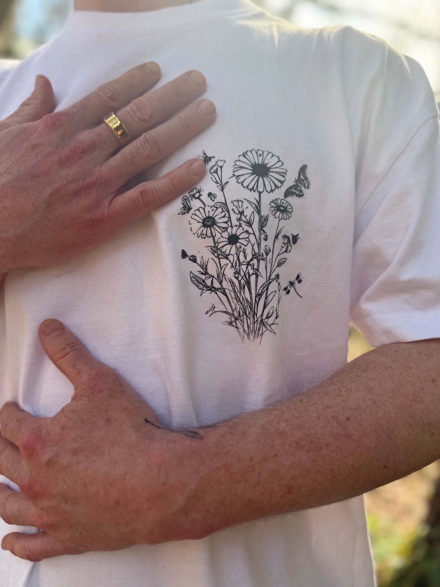 Little Soft Garden Tee