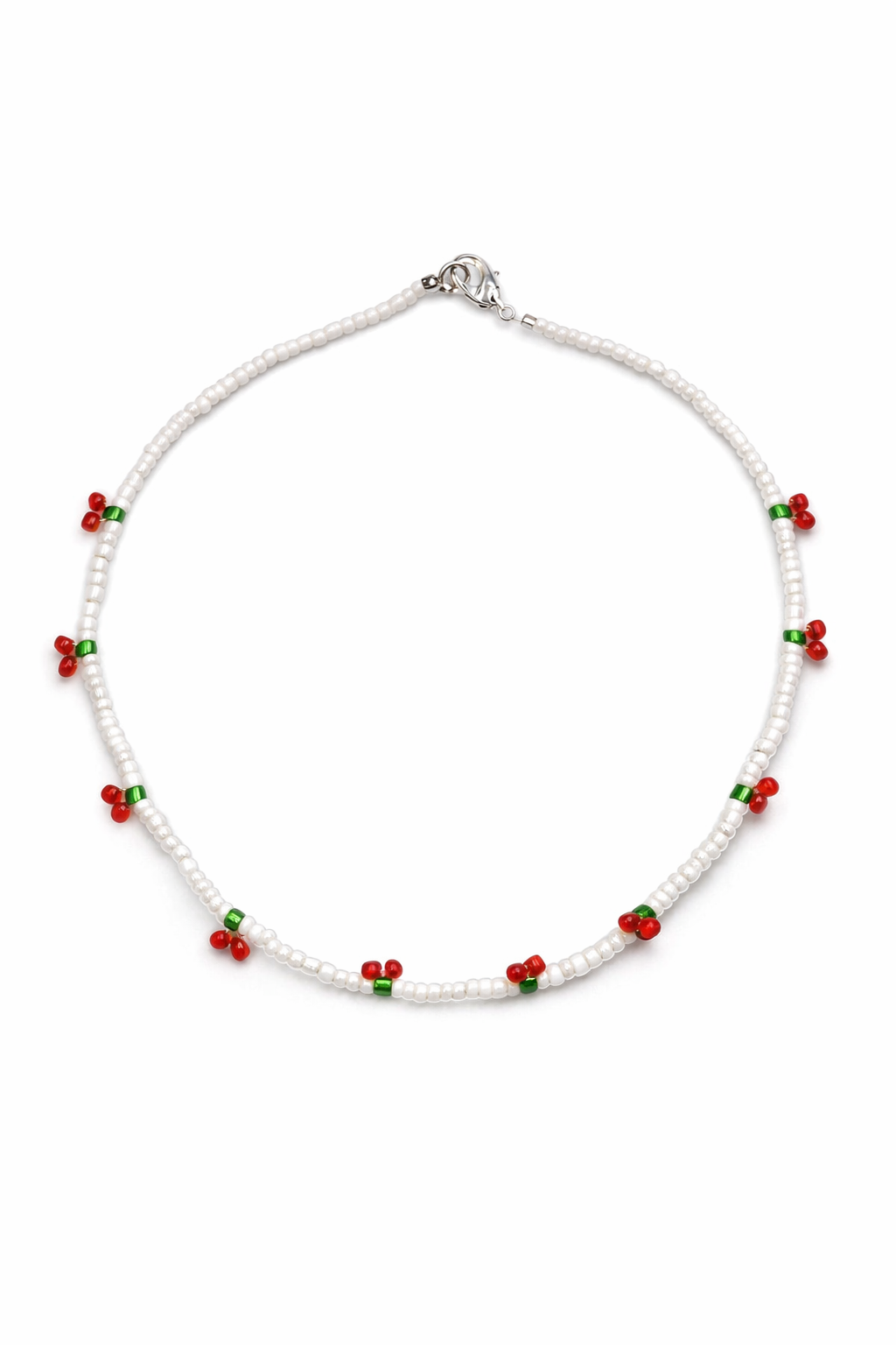 Summer Cherry Necklace