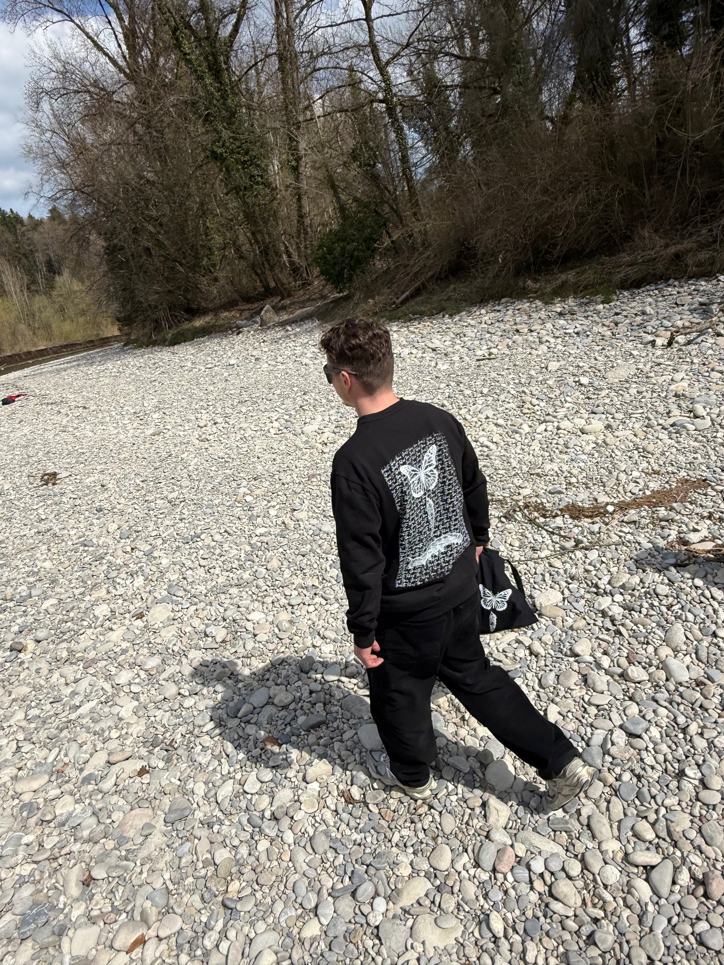 Metamorphose Sweater - Growth Takes Time