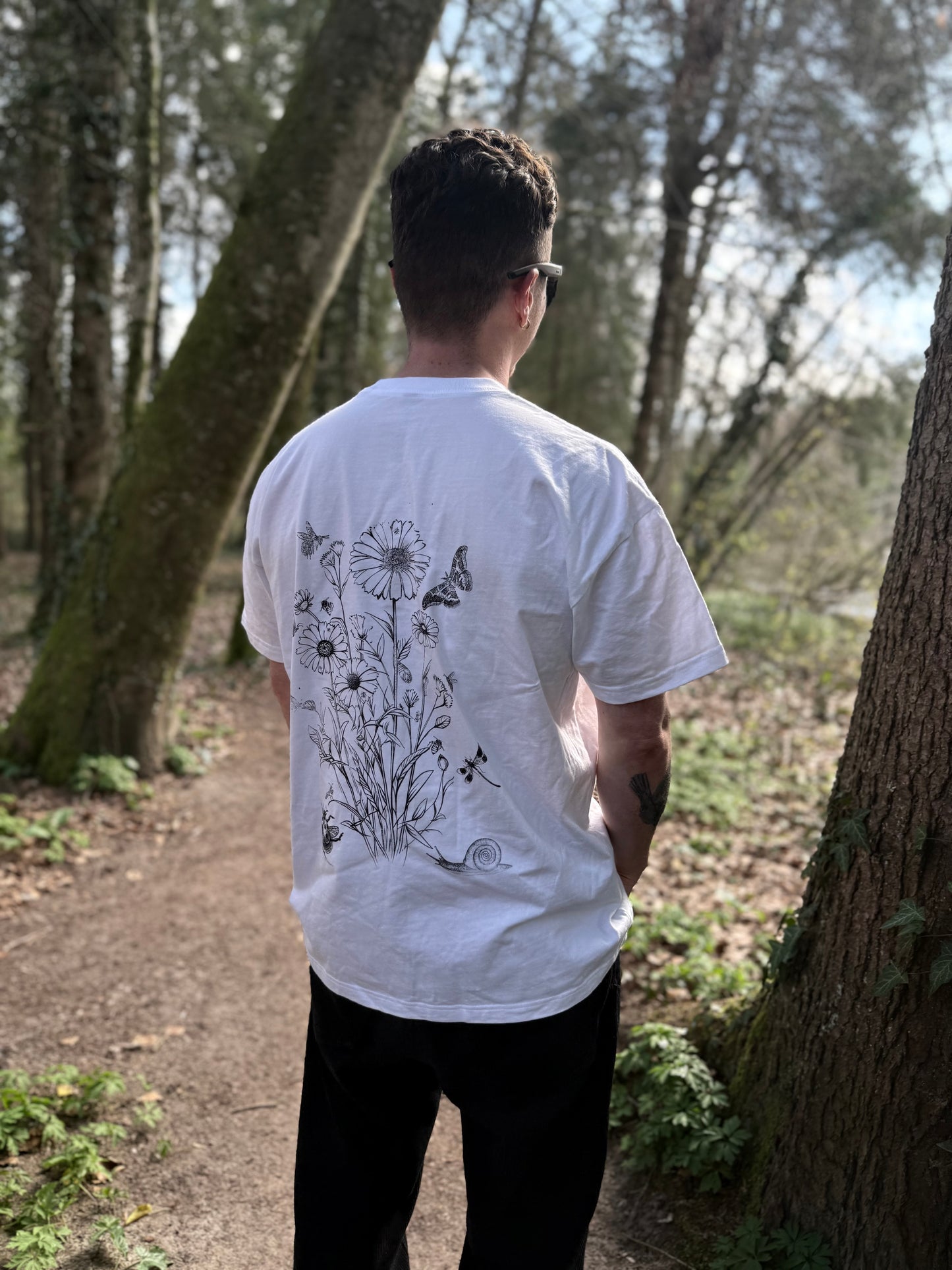 Little Soft Garden Tee