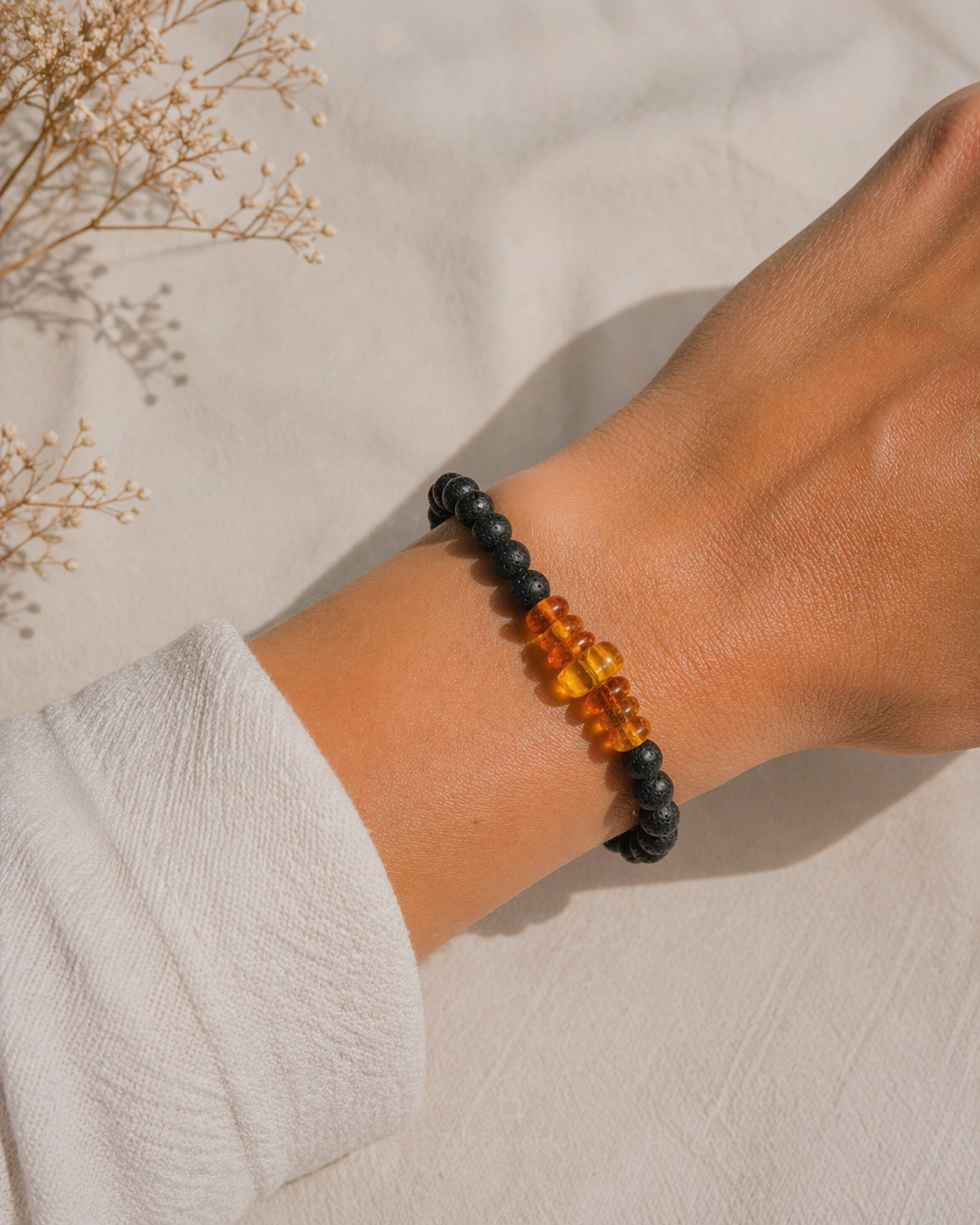 Fire & Earth Bracelet
