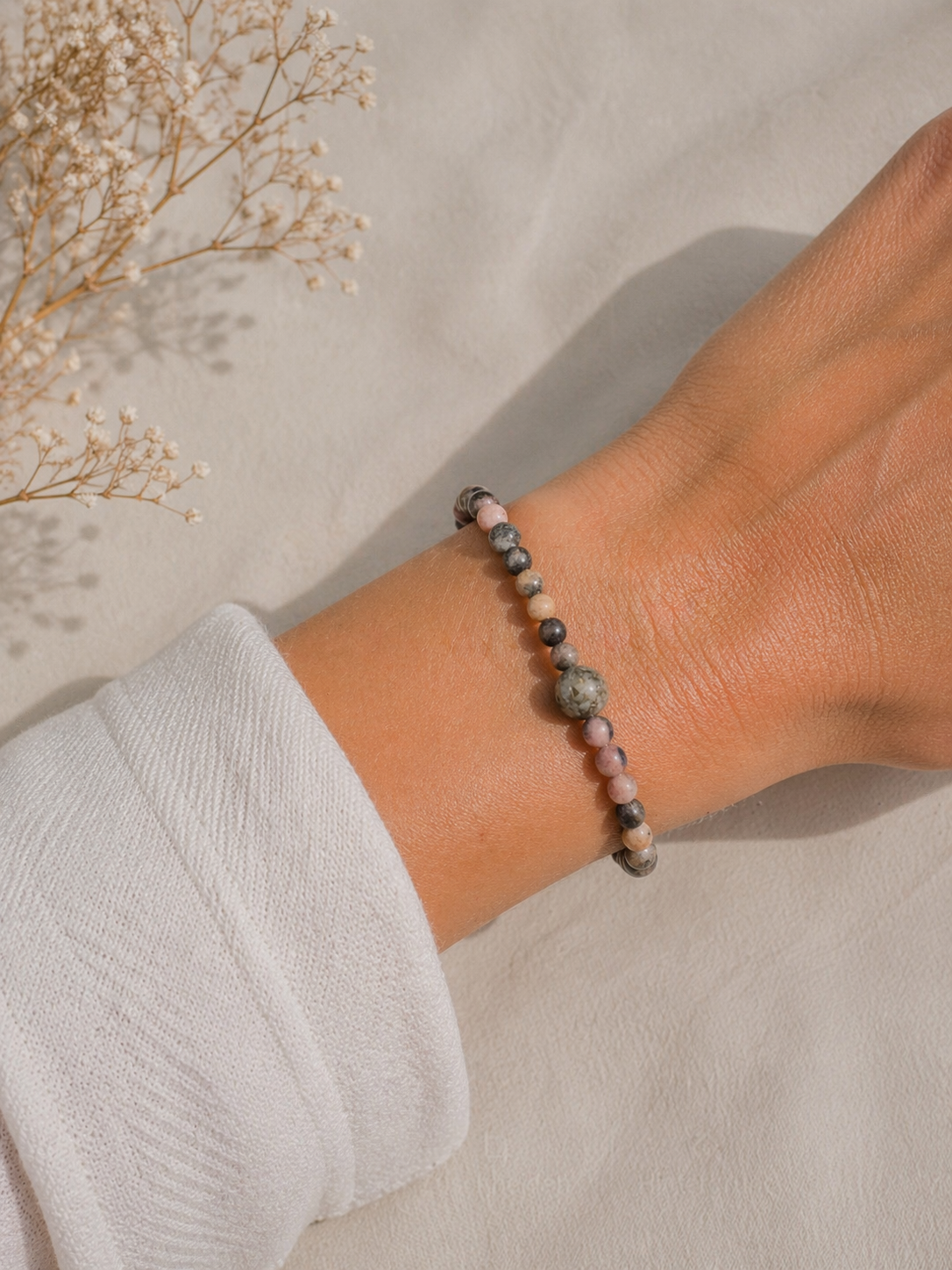 Harmony Bracelet – Natural Stones