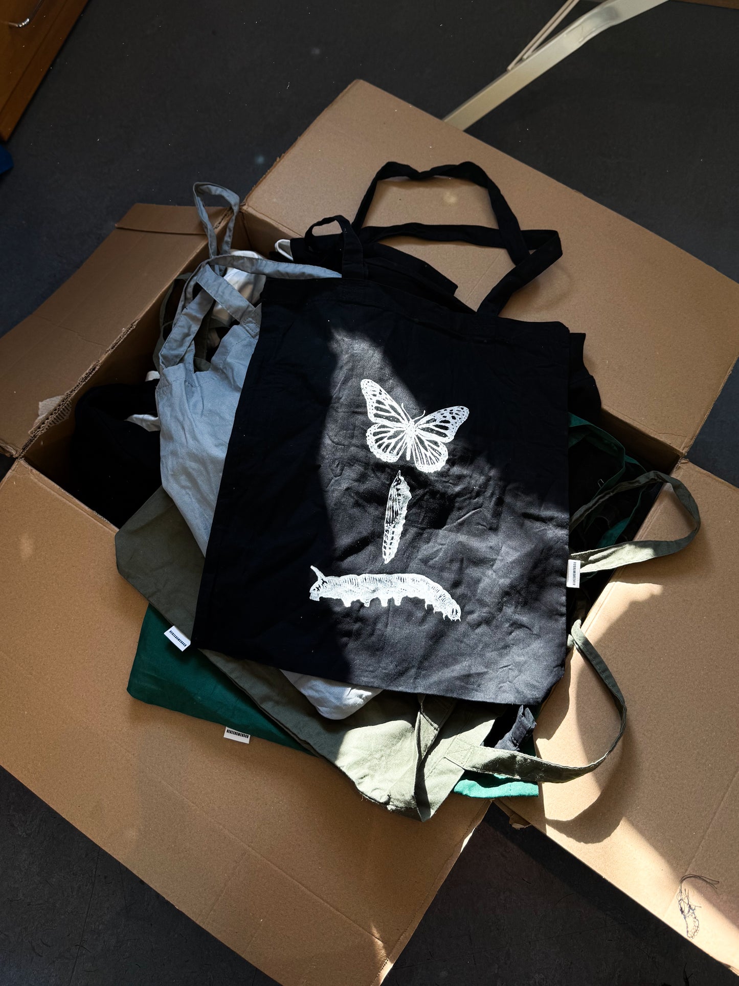 Metamorphose Bag Black