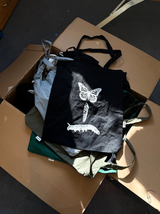 Metamorphose Bag Black