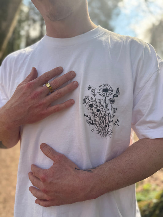 Litte Soft Garden Tee