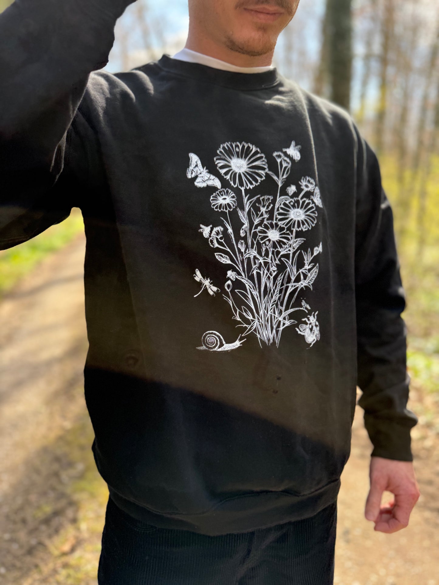 Wiesen Sweater - Soft Green ( On of a Kind)