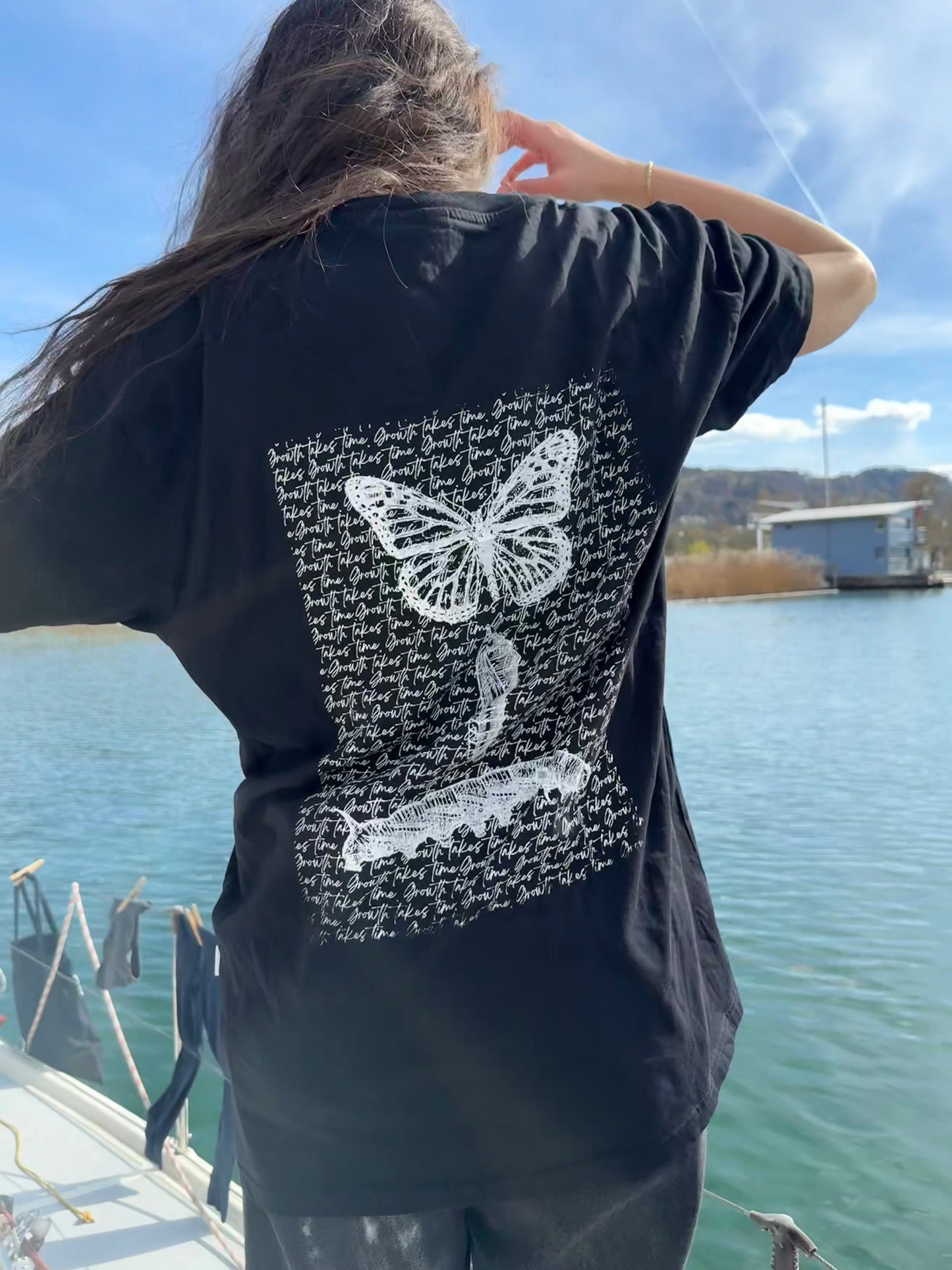 Growth Takes Time Tee