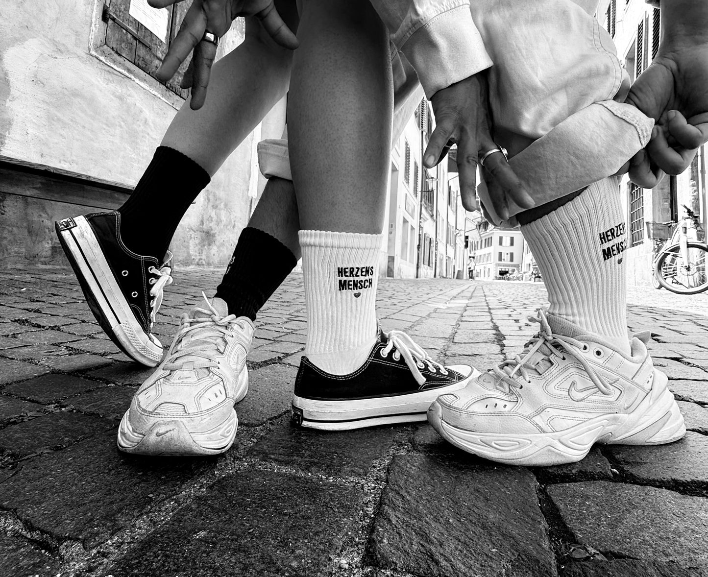 Herzensmensch Socks
